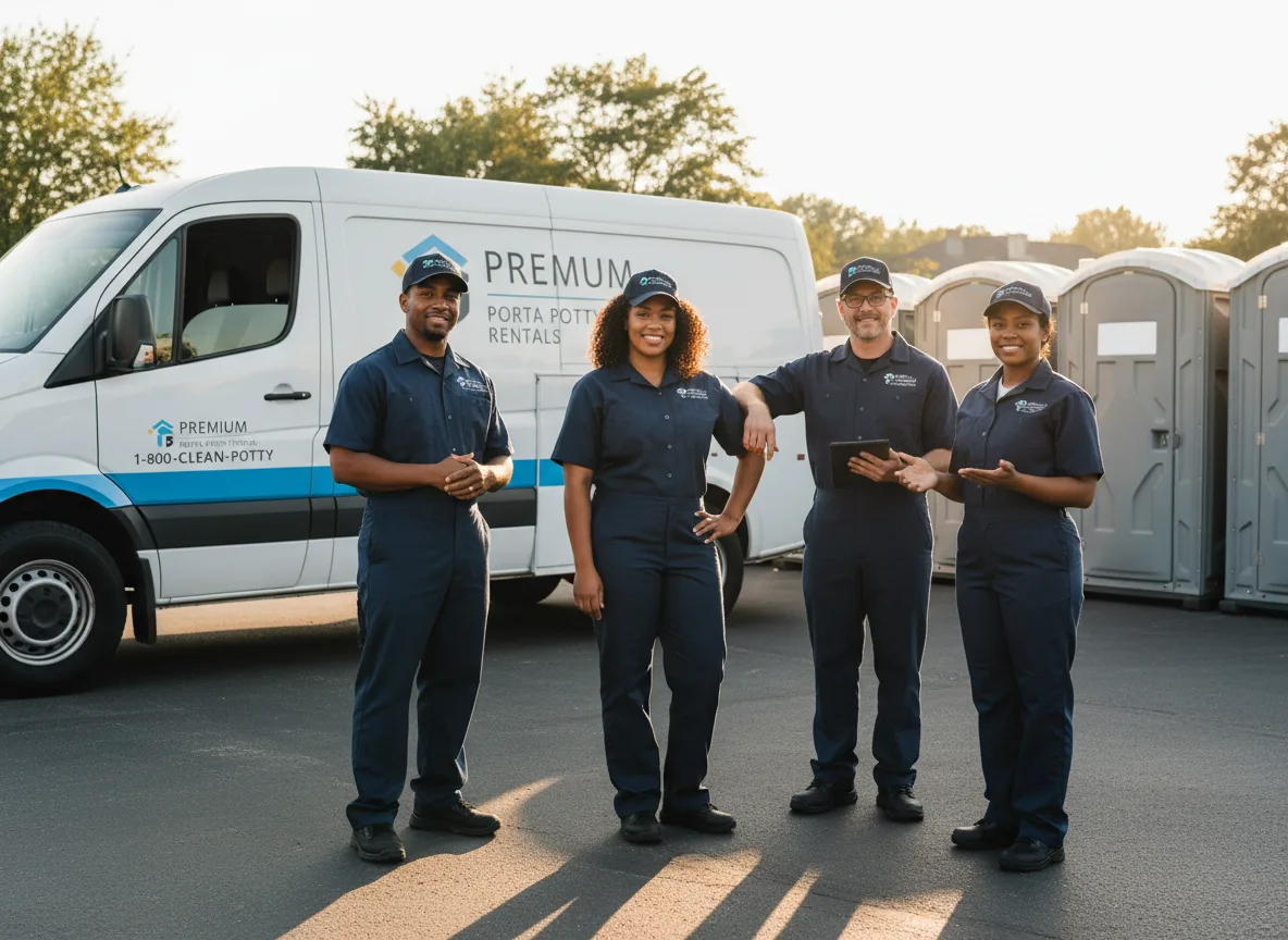VIP Portable Toilets company in Freedom, NY